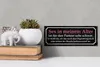 Holzschild Spruch 27x10cm Sex im meinem Alter ist schwer Produktbild-Vorschau 5