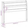 vidaXL Armleuningen, 2 stuks, naturel, 79 x 8 x 60 cm, Productafbeelding-voorbeeld 8