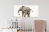 MuchoWow® Wandtattoo Wandsticker Wandaufkleber Baby-Elefant Produktbild-Vorschau 5