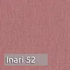 A close-up of a pink fabric with a textured pattern, with a grey overlay in the bottom left corner displaying text. Produktbild-Vorschau