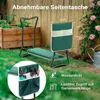 Sgabello da giardino Wiltec, sgabello per ginocchia fino a Anteprima dell’immagine prodotto 13