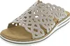 Rieker Damen Pantolette breiter Riemen mit Strass schmale Produktbild-Vorschau 33