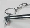 Perno di collegamento con spina di sicurezza su catenella. Anteprima dell’immagine prodotto 4