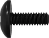 vidaXL Hülsen Schrauben 12 Stk. Schwarz M4 x 10 mm Eisen Produktbild-Vorschau 4
