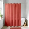 Duschvorhang peva 180x200cm - terracotta - Tendance Produktbild-Vorschau 1