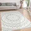Paco Home Outdoor Teppich wetterfest & robust Mandala Boho Produktbild-Vorschau 2