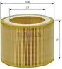 Luftfilter BOSCH F 026 400 253 passend für MERCEDES-BENZ Produktbild-Vorschau 4