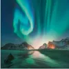 ARTland Glasbild Auroraborialis - Nördliches Polarlicht Produktbild-Vorschau 1