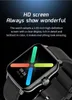 Close-up of a smartwatch with a colorful display and marketing text. Náhled obrázku produktu