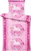 Einhorn Bettwäsche 135x200 cm Unicorn Pferd rosa pink Produktbild-Vorschau 1