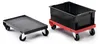 DURABLE Lagertrolley, 1809693060 schwarz Produktbild-Vorschau 2