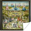 MuchoWow® Poster Garten der Lüste - Gemälde von Hieronymus Produktbild-Vorschau 1