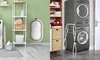moovkee Babybadewanne mit Gestell 80cm Rosa Faltbar mit Produktbild-Vorschau 7