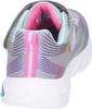 Skechers Glow Brites Klettschuh Grau Produktbild-Vorschau 11