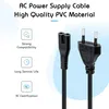Voedingskabel 3 Meter C7 - Geschikt voor PS5, PS4, PS3 en Productafbeelding-voorbeeld 2
