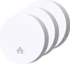 UNITEC Design Rauchwarnm. Li Q-Label ws 3er Set Produktbild-Vorschau 2