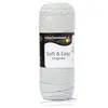 Schachenmayr Soft & Easy, 100g argent fils à tricoter main Voir les images du produit 3