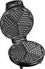 Tristar Waffeleisen WF-1160 700 W 5 Waffeln Schwarz und Produktbild-Vorschau 3