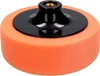 ITALKO Polierschwämme Set 3x125mm + M14 Adapter – Schwarz Produktbild-Vorschau 4