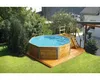Aufstellpool Holzpool-Set Weka 593 B rund Ø 397x116 cm Produktbild-Vorschau 3