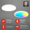 LED Deckenleuchte Smart RGB Bluetooth WiFi Timer Alexa weiß Produktbild-Vorschau 3