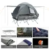SoBuy OGS32-L-HG Feldbett mit Zelt 2 Personen 7in1 Wurfzelt Produktbild-Vorschau 10