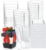 Allecto Premium - Bicchieri da dessert in plastica Anteprima dell’immagine prodotto 1