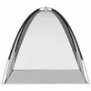 vidaXL Tenda zanzariera Mongolia 220 Nero 200x150x140 cm Anteprima dell’immagine prodotto 5