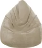 A beige beanbag chair. Náhľad obrázku produktu
