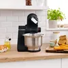 Bosch Serie 2 MUMS2EB01, 3,8 l, Schwarz, Edelstahl, Tasten, Produktbild-Vorschau 4