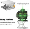 Držák na zvedací plošinu z hliníkové slitiny pro laserová Náhled obrázku produktu 4