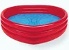 Planschbecken Happy People 3-Ring-Pool Ø 157x28 cm orange Produktbild-Vorschau 4