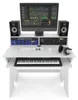 Glorious Sound Desk Compact White Studio mebli Podgląd zdjęcia produktu 3