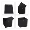 Relaxdays Aufbewahrungsbox 4er Set, faltbare Regalboxen, Produktbild-Vorschau 6