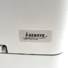 A close-up view of a label on a white product. Produktbild-Vorschau