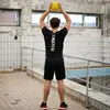 Matchu Sports Medizinball 1 kg aus Gummi Ø 19 cm - Produktbild-Vorschau 7
