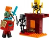 LEGO Minecraft Lávová bitva v Netheru, Sada na stavění, 6 Náhled obrázku produktu 2