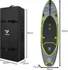 SUP doska s dĺžkou 350 cm, vrátane pádl, sedadla na Náhľad obrázku produktu 2