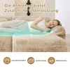 Canapé moelleux « Boneless Cloud » avec 2 poufs, canapé-lit Voir les images du produit 9