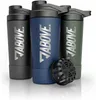 ABOVE. Protein Shaker Edelstahl 750ml – BPA-frei & Produktbild-Vorschau 1