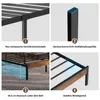 DEWINNER Bettrahmen 140 x 200, mit Metallgestell, Produktbild-Vorschau 5