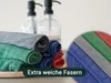 Geschirrtücher Mikrofaser ca. 40x40 cm, 8er Set, je 2x Produktbild-Vorschau 3
