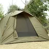 Q-Tac Ruck-Zuck Bivvy 300x300x160cm Anglerzelt Campingzelt Produktbild-Vorschau 4