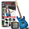 Pyle E-Gitarre mit Verstärker – E Guitar für Anfänger & Produktbild-Vorschau 12