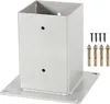 Jayseuw 4x Aufschraubhülse 90x90mm, Bodenhülse für Produktbild-Vorschau 8