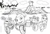 CLEMENTONI Obojstranné puzzle Ricky Zoom 104 dielikov Náhľad obrázku produktu 3