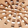 Creative Home Rund Heißer-Topfuntersetzer aus Natürlichem Produktbild-Vorschau 4