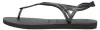 Havaianas Luna, Damski, Dorosły, Japonki, Czarny, Podgląd zdjęcia produktu 8