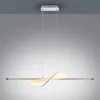 Lucande LED-Pendellampe Edano, 122 cm, weiß, Textil, Produktbild-Vorschau 5