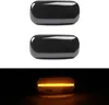 2x LED Seitenblinker Schwarz Smoke für Audi A3 S3 8P A4 S4 Produktbild-Vorschau 1
